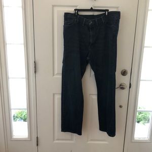 Men’s wrangler jeans relaxed fit, 44/32